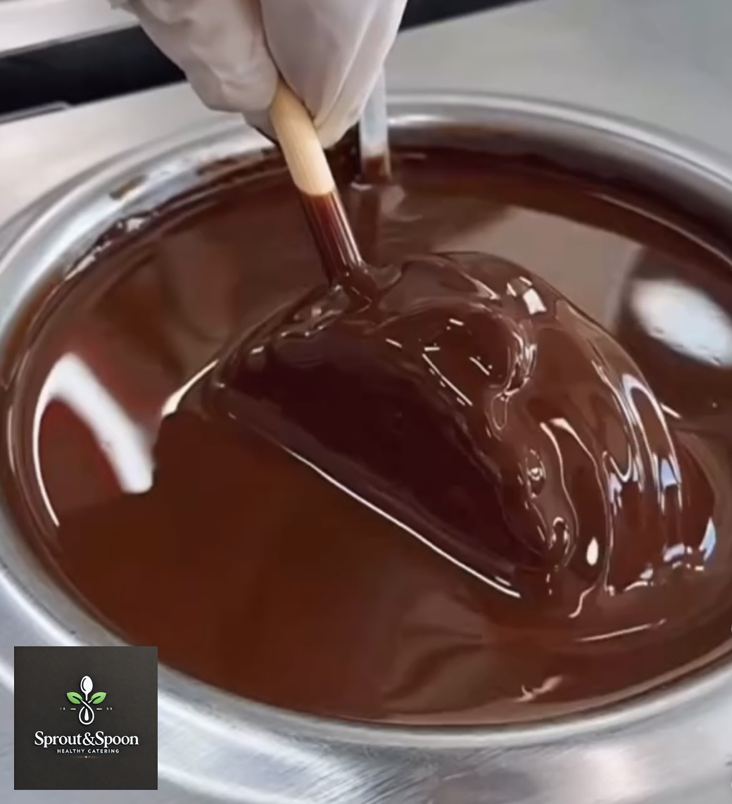 Premium chocolate for desserts