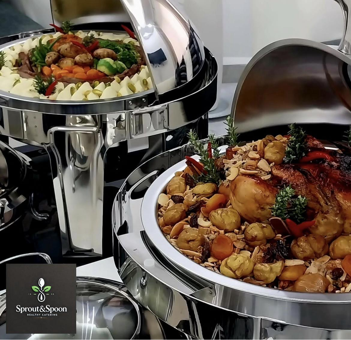 Sprout and Spoon Healthy Catering