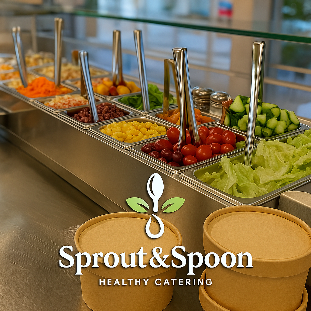 Fresh salad bar